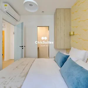  Apartamento Bastille Chicsuites